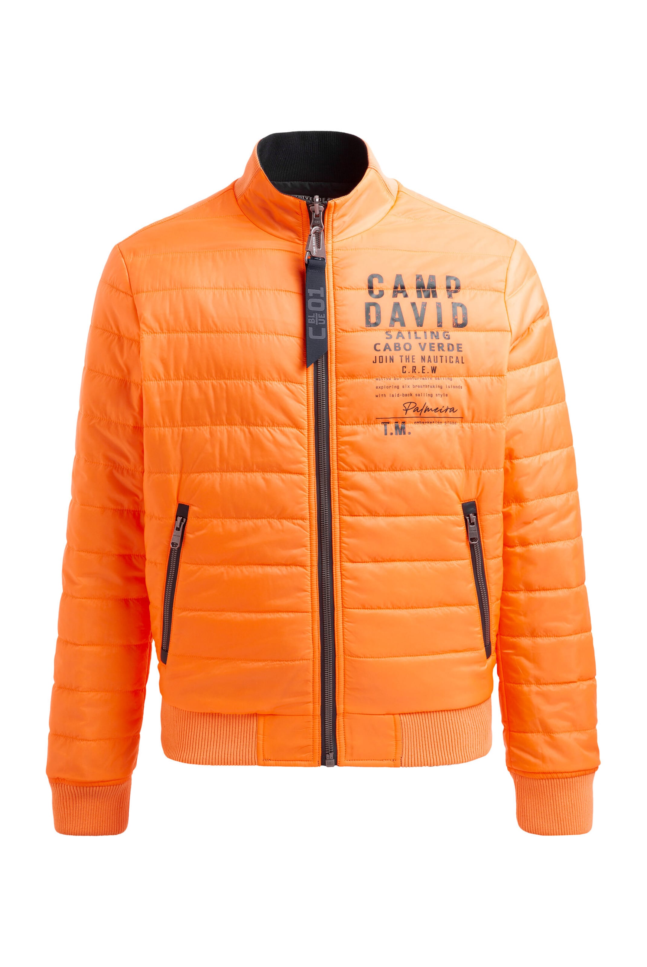 CAMP DAVID Winter Jacket in Blue