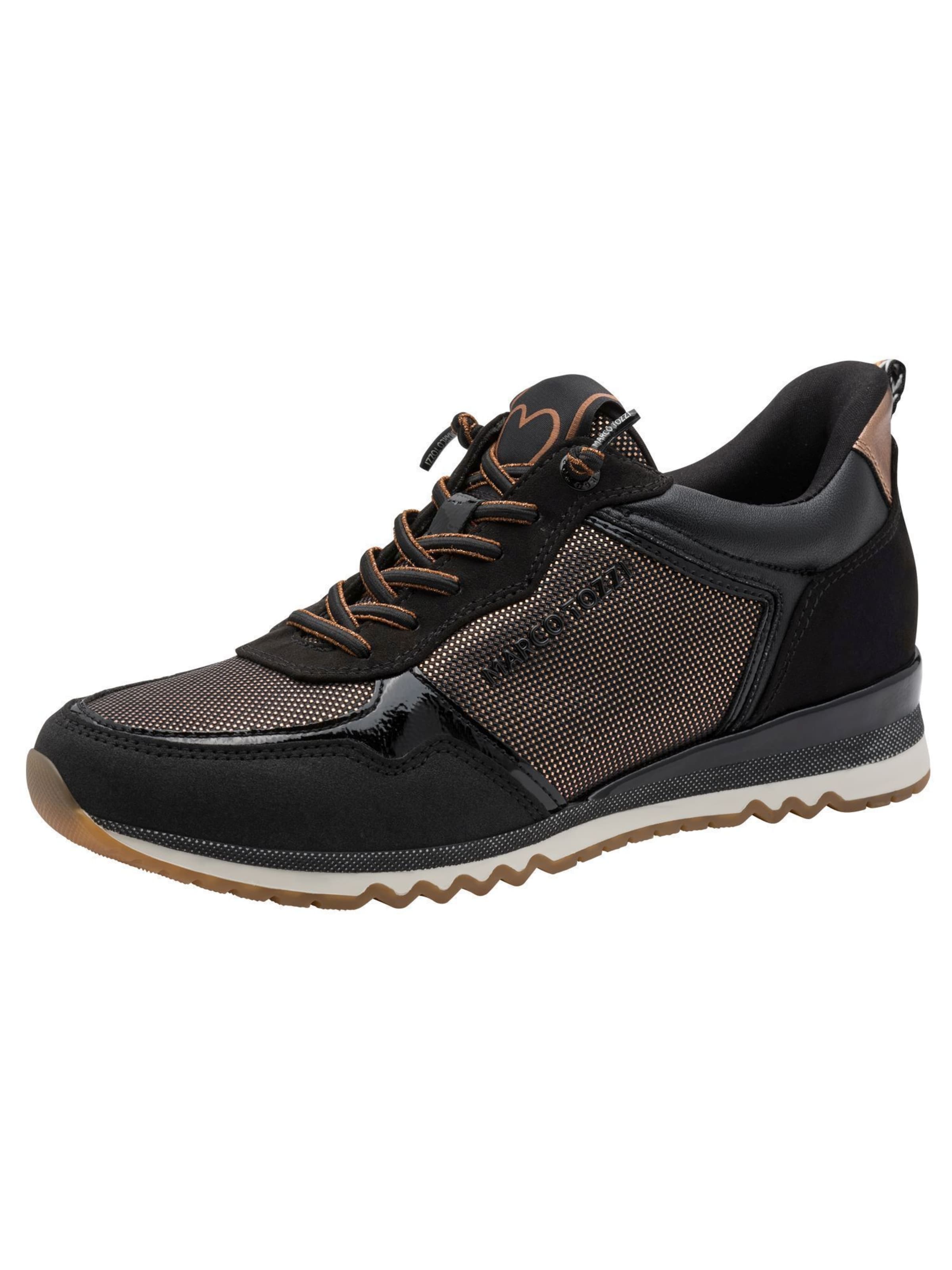 MARCO TOZZI Sneakers in Black: front