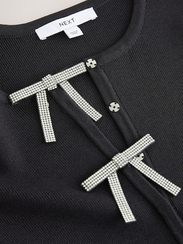 Next Strickjacke in Schwarz