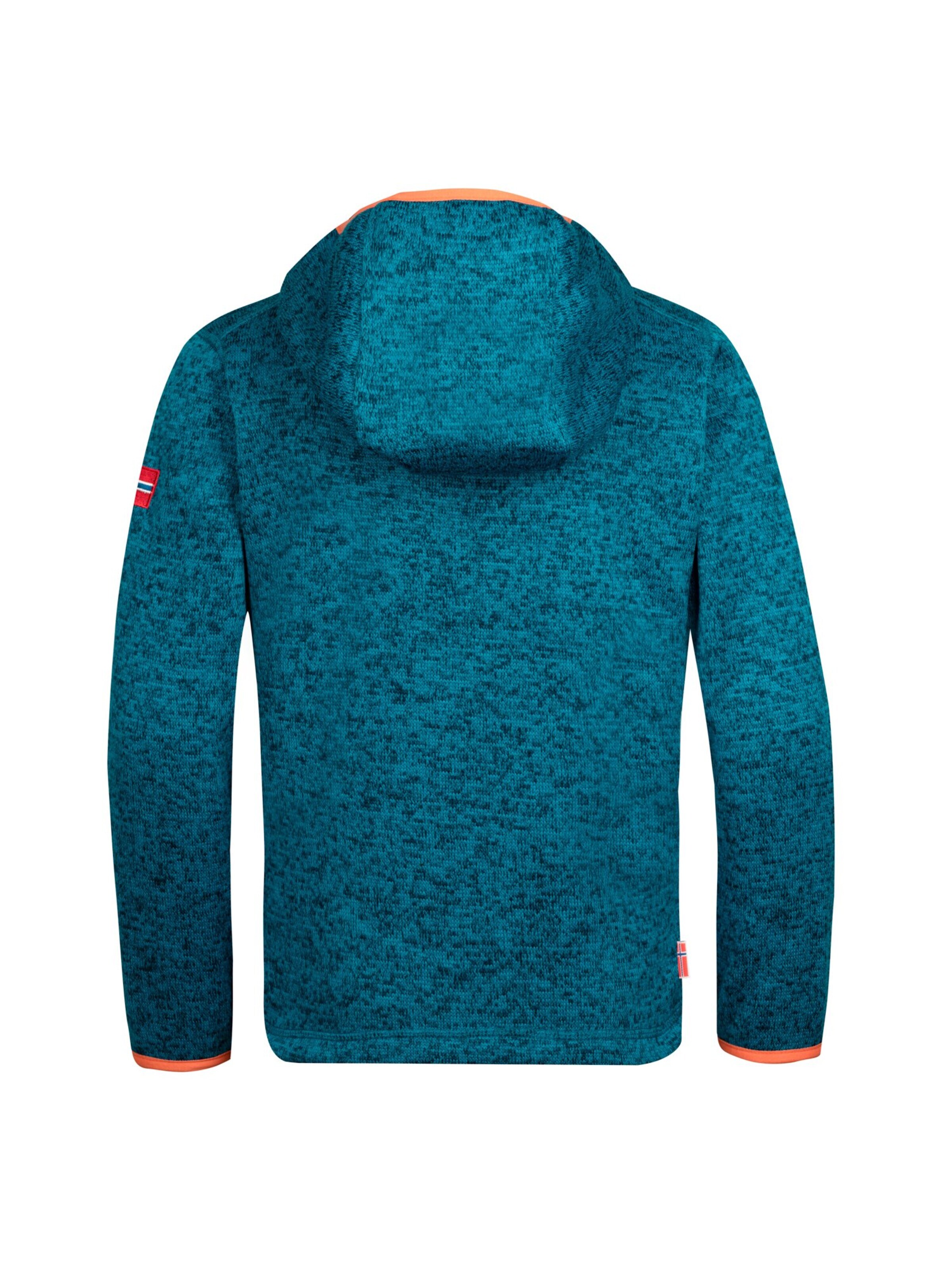 TROLLKIDS Fleece Jacket in Blue