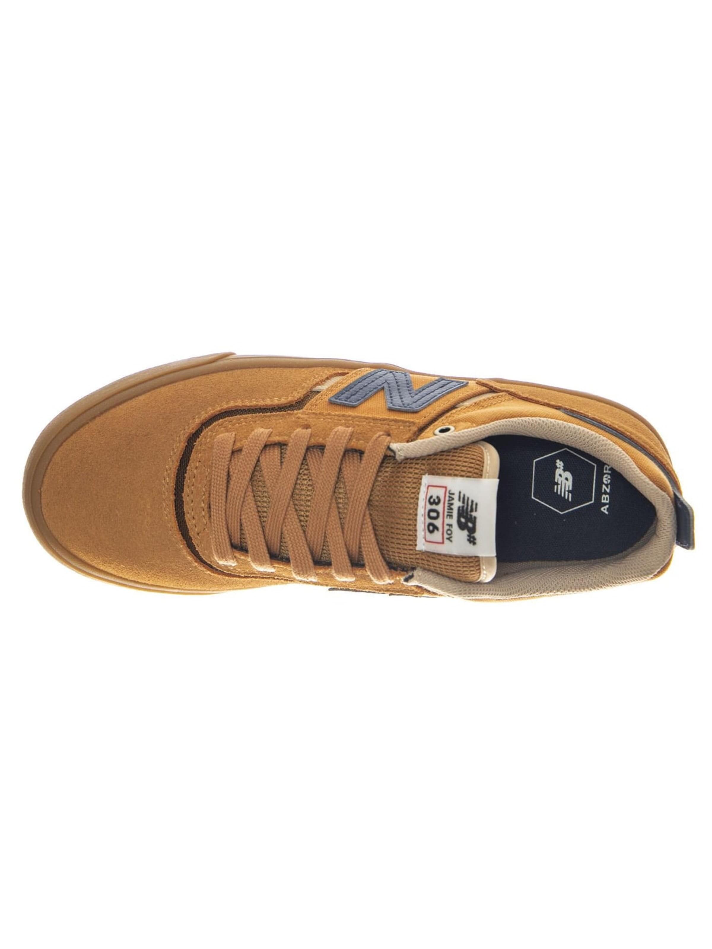 new balance Athletic lace-up shoe 'Numeric NM306TNB Brown Suede/Mesh' in Brown