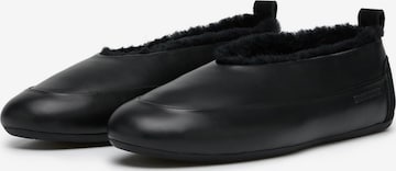 Candice Cooper Ballerina 'DAFNE PUFF' in Schwarz: Vorderseite