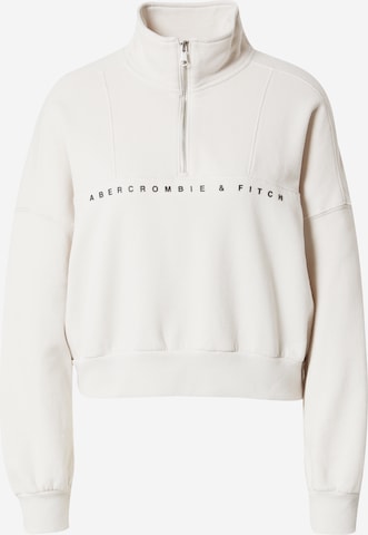 Abercrombie & Fitch Sweatshirt in Beige: front