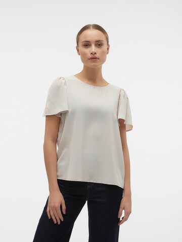 Camicia da donna 'ALVA' di VERO MODA in grigio: frontale