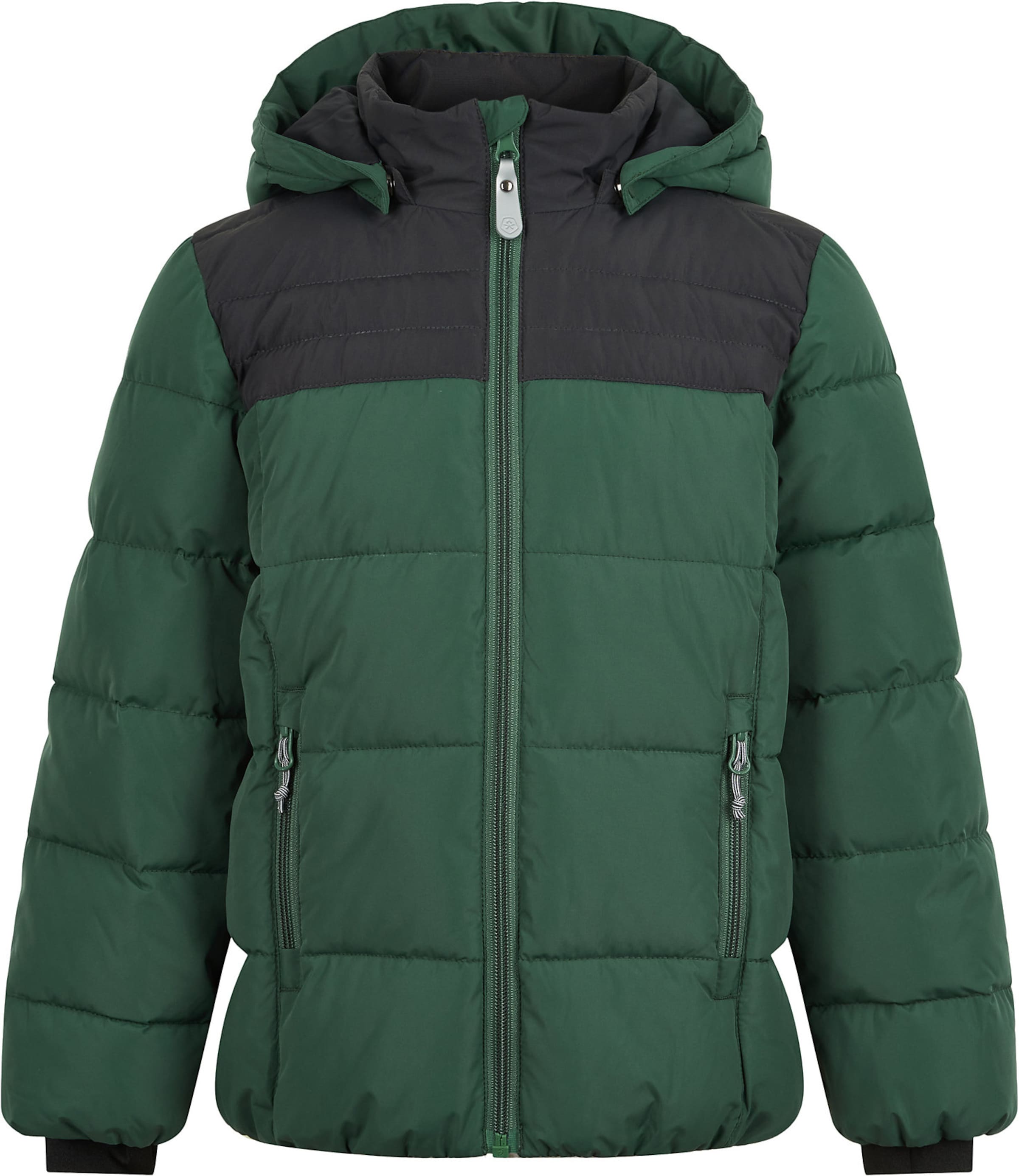 Kinder Teens (Gr. 140-176) COLOR KIDS Winterjacke in Grün - KT61840 Kinder Teens (Gr. 140-176) COLOR KIDS Winterjacke in Grün - KT61840