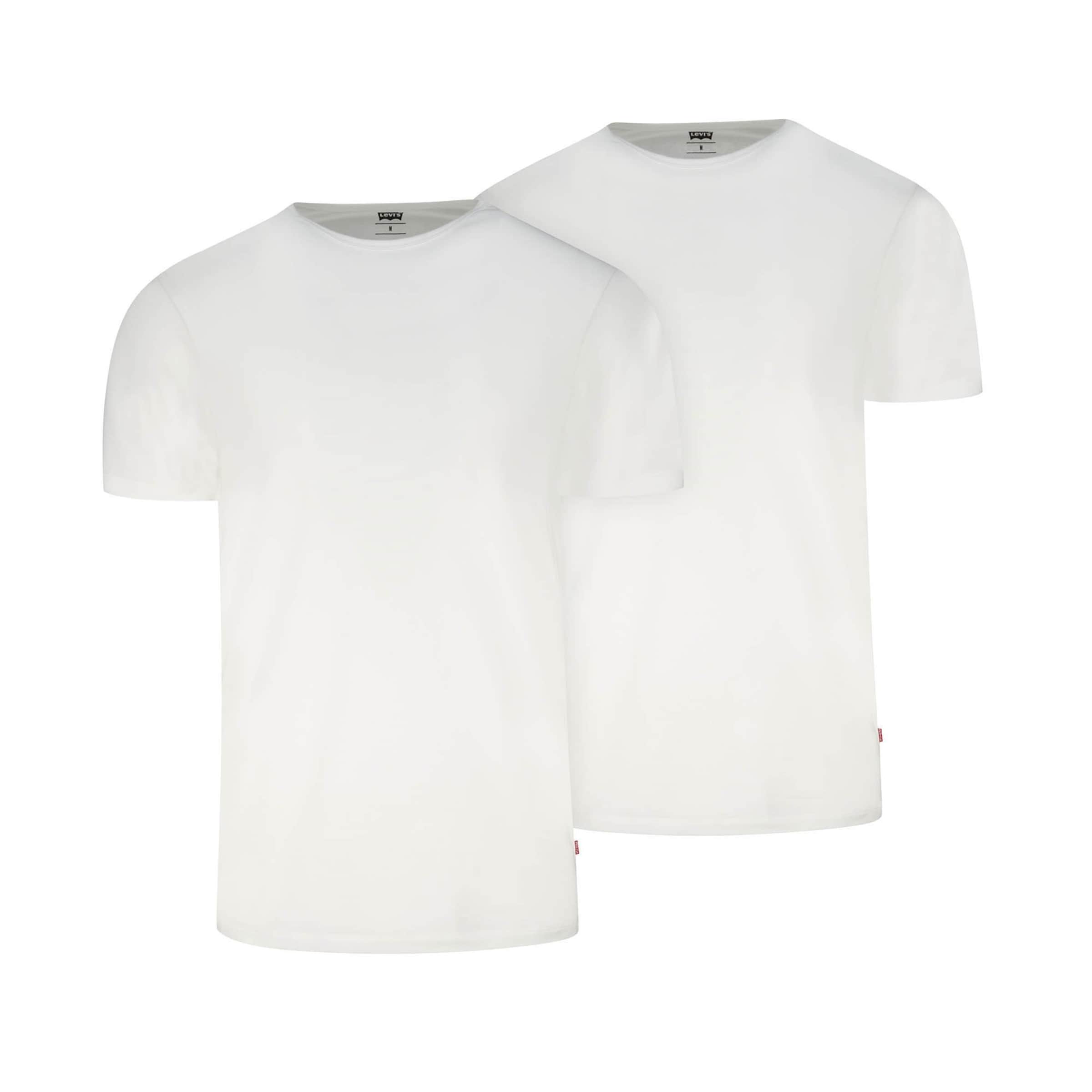 LEVI'S ® Shirt in Weiß: Vorderseite