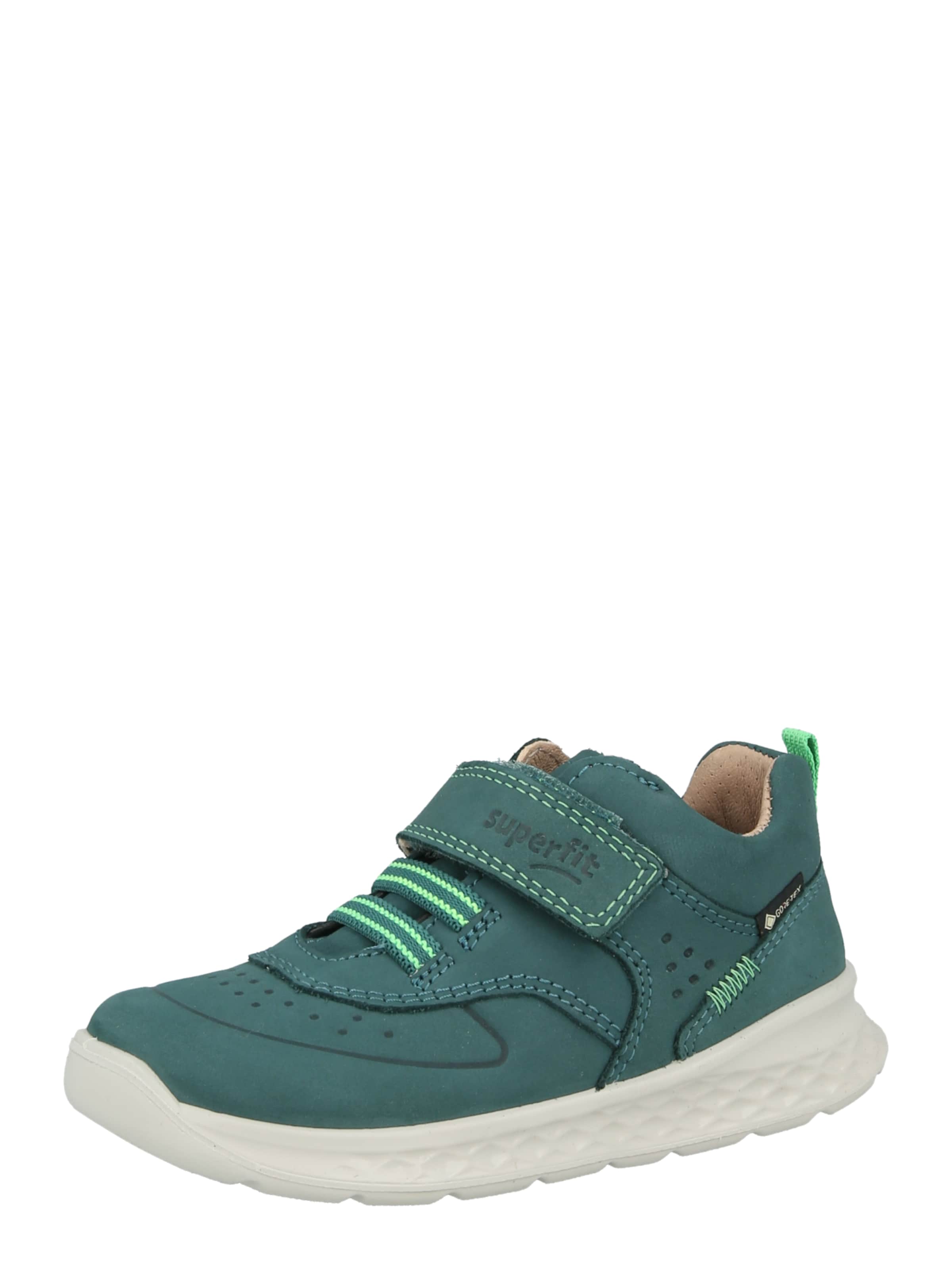 SUPERFIT - Zapatillas deportivas 'BREEZE' en verde: frente
