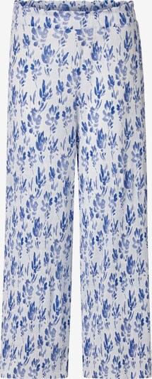 Rich & Royal Pantalon en bleu / blanc, Vue avec produit