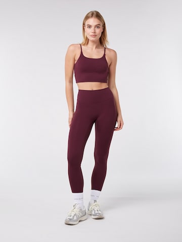 YO-GAYA Bustier Sport bh in Rood