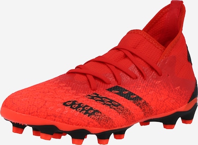Ghete de fotbal 'Predator Freak .3' ADIDAS PERFORMANCE pe roșu / negru, Vizualizare produs