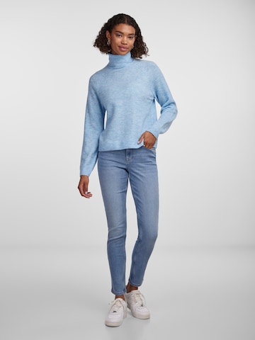 PIECES Sweater 'JULIANA' in Blue