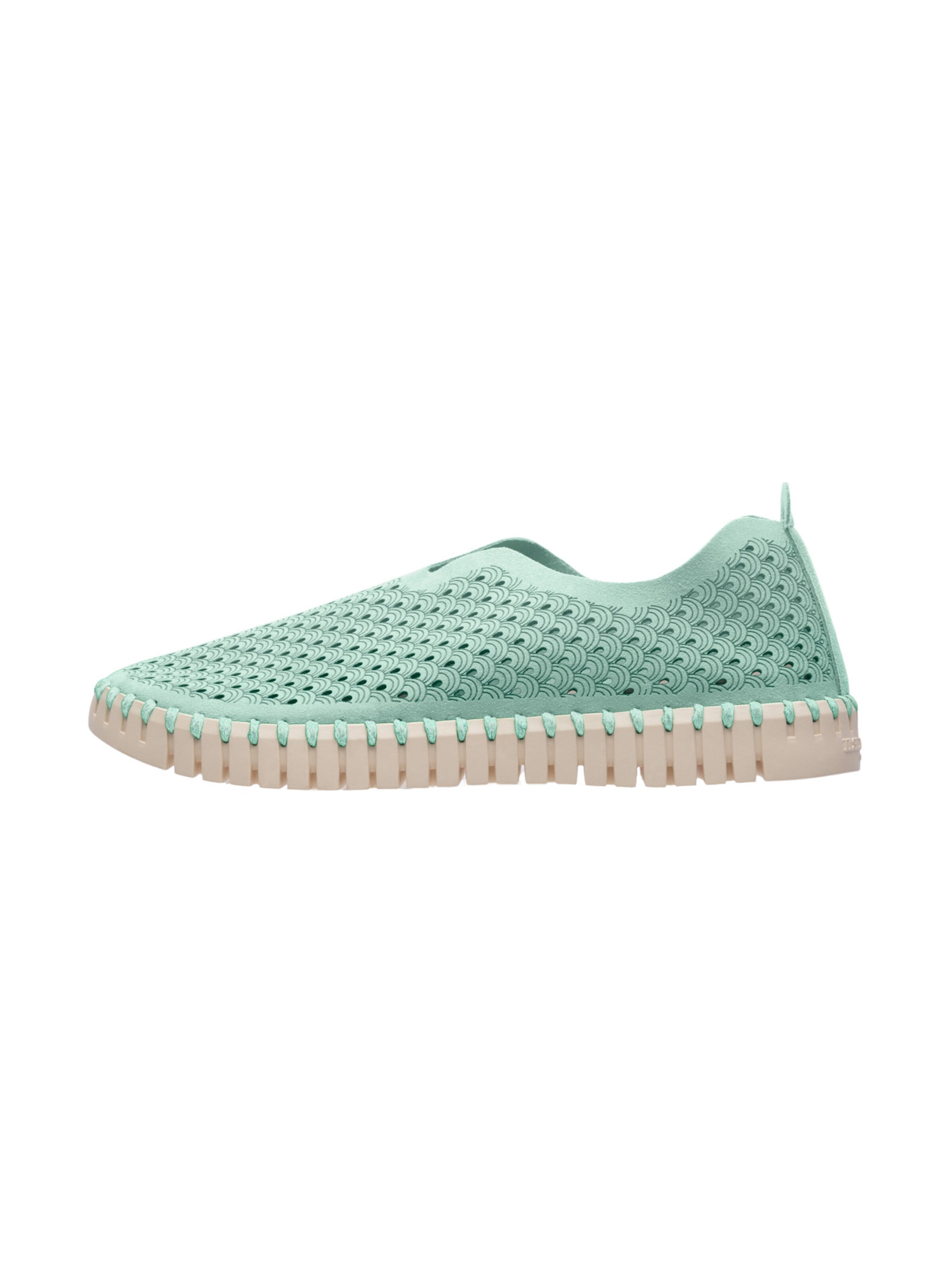 ILSE JACOBSEN Slip-on 'Tulip3275' in Groen