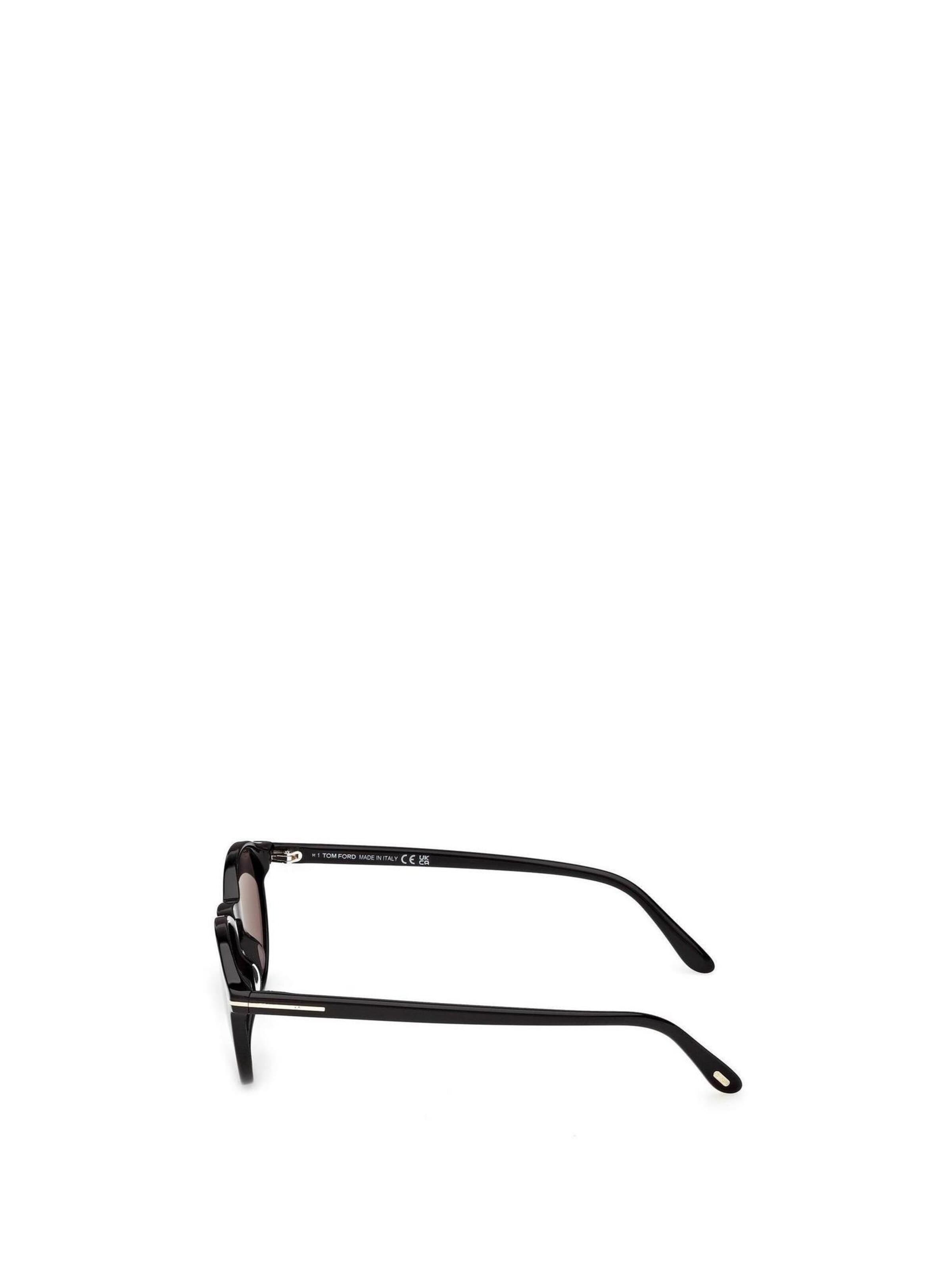 Tom Ford Solglasögon 'PRESCOTT-02 FT1331 01A' i svart