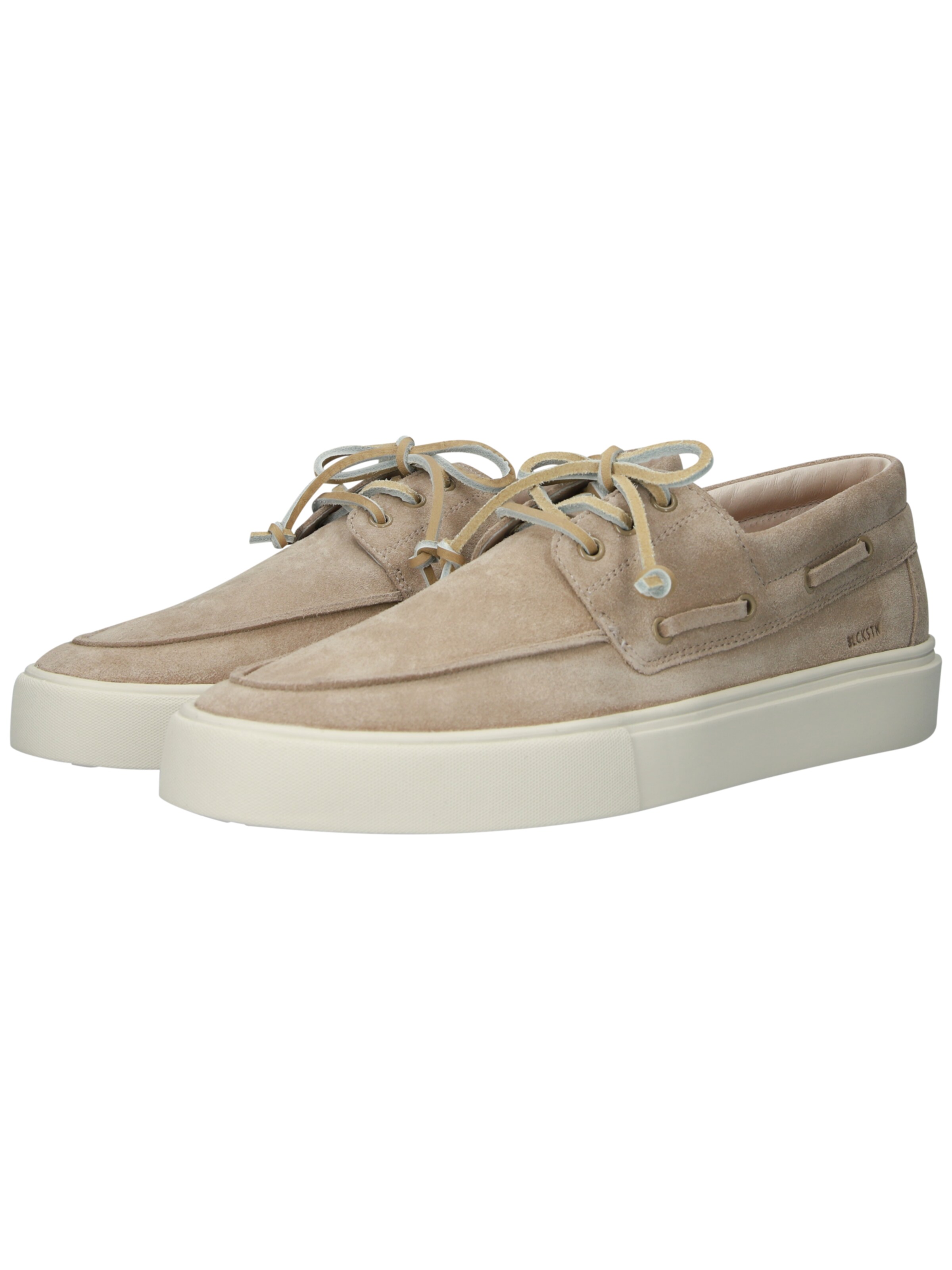 BLACKSTONE Mockasin 'Ruby Agwe DG510' i beige