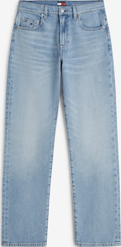 mėlyna Tommy Jeans Laisvas Džinsai 'Mid Rise Slim Straight Leg': priekis