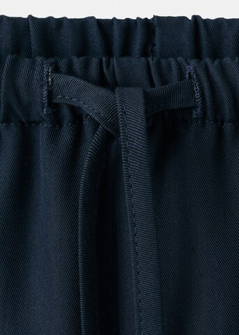 MANGO TEEN Baggy Pants 'Crabe' in Blue