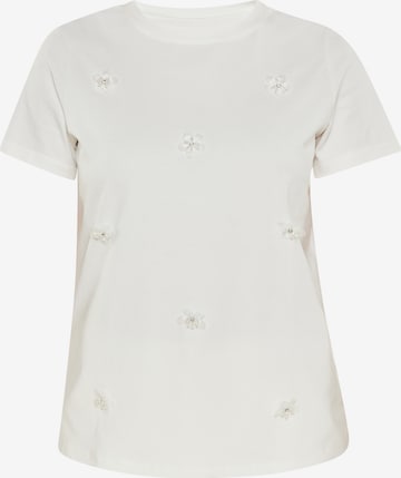 balta Usha Palaidinė be rankovių 'Fashion Look': priekis