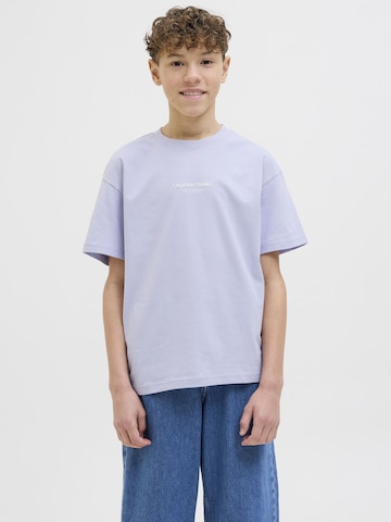 Maglietta 'JORVesterbro' di Jack & Jones Junior in blu: frontale