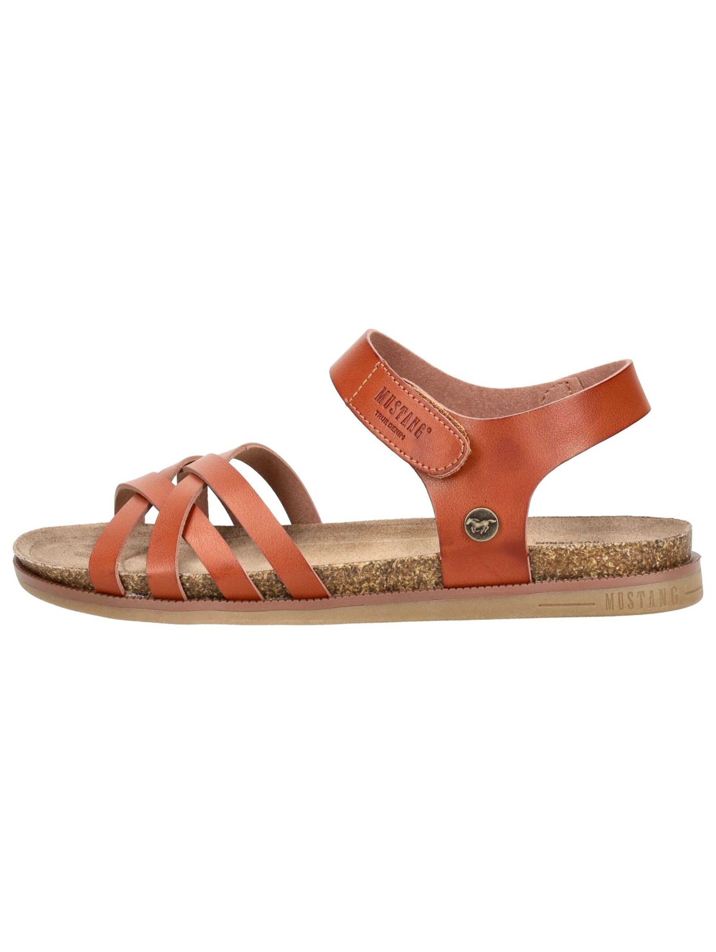 MUSTANG Sandals in Brown