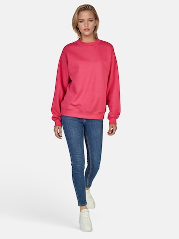 salzhaut Sweatshirt 'Vebiestern' in Pink
