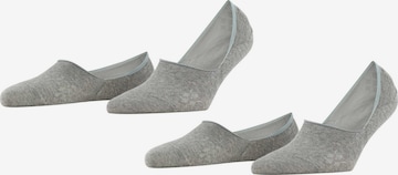 BURLINGTON Ankle Socks in Grey: front