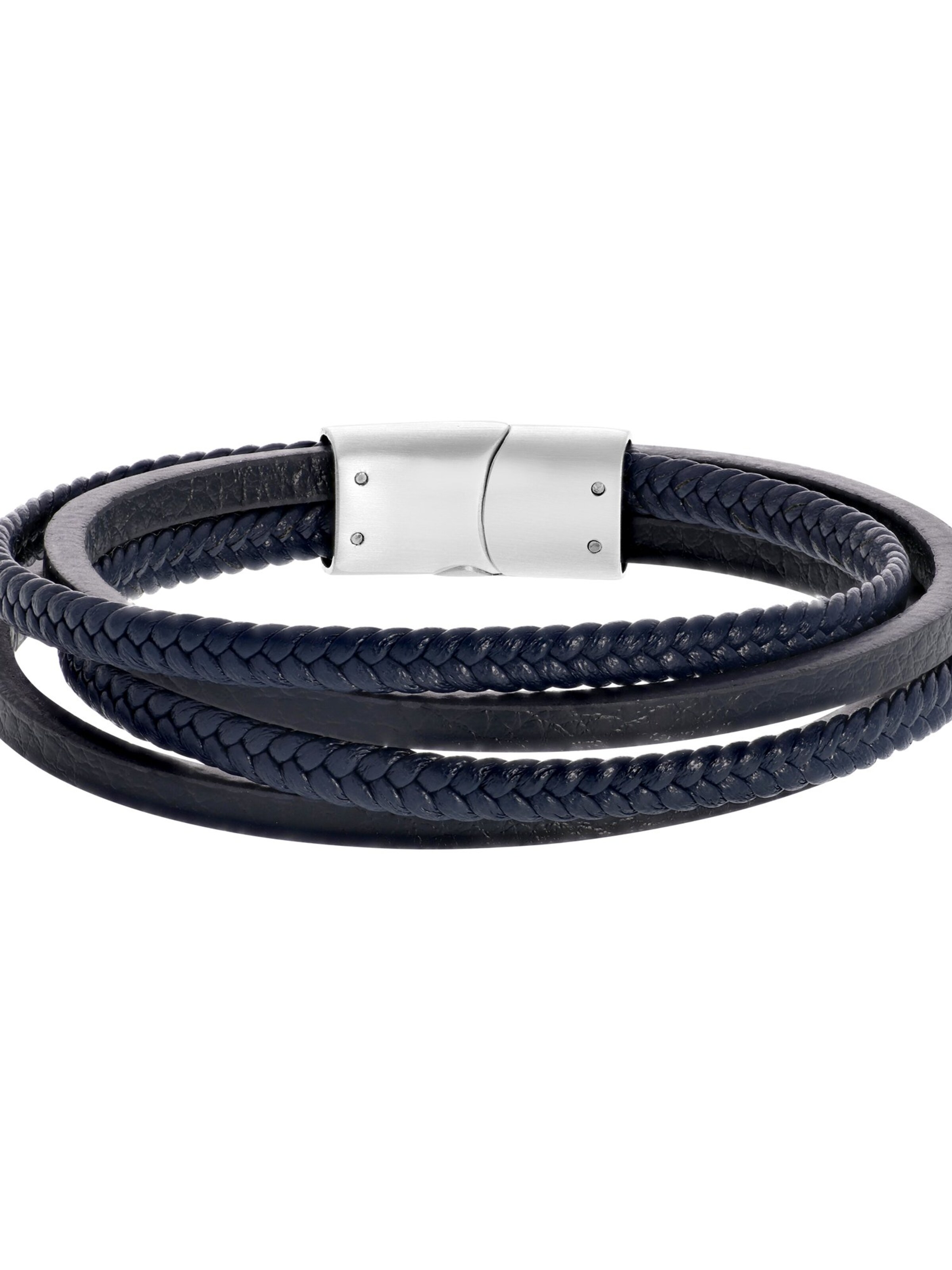 Lucardi Armband in Zilver: voorkant