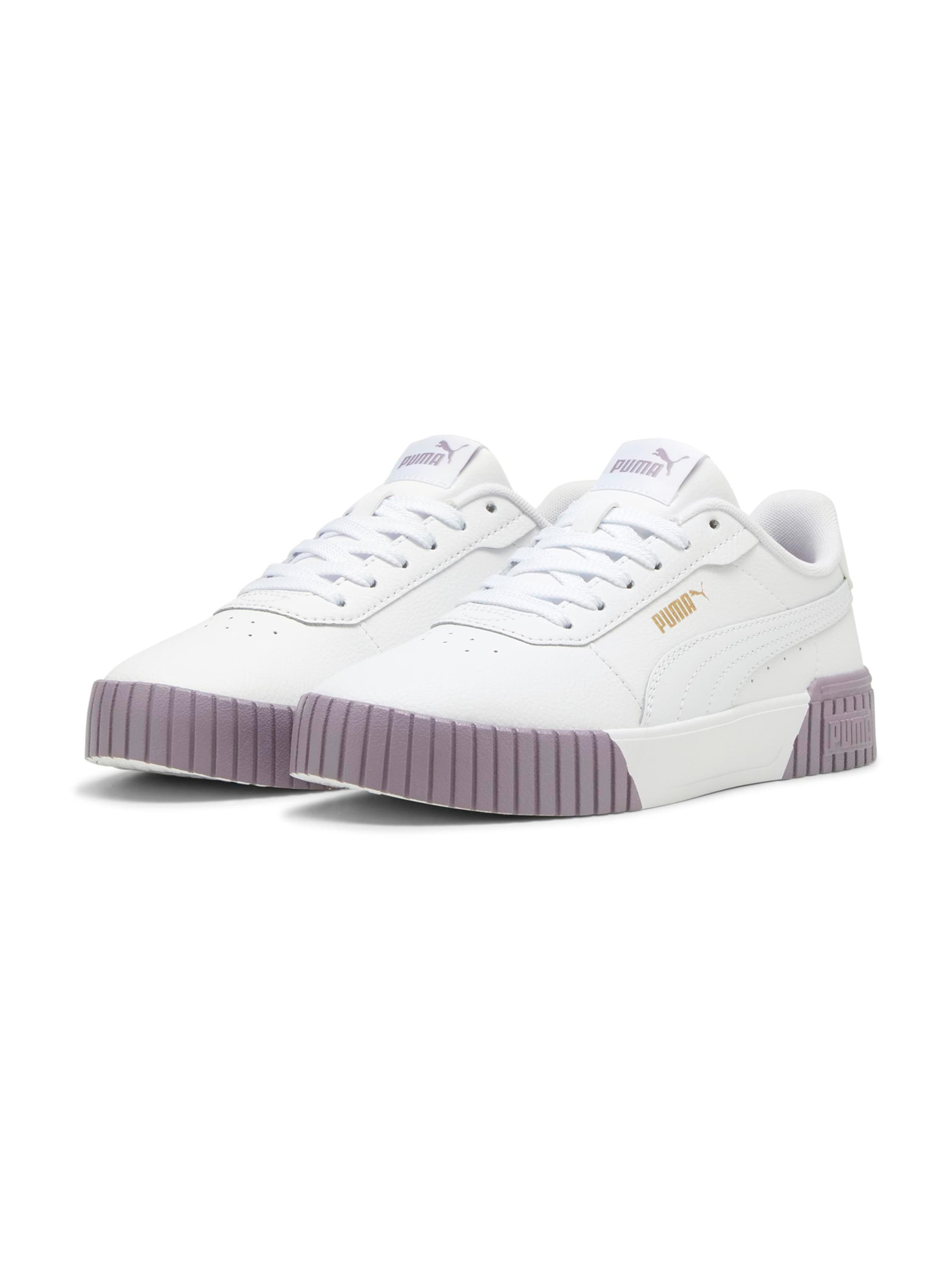 PUMA Platform trainers 'Carina 2.0' in White