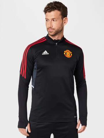 ADIDAS SPORTSWEAR Performance Shirt 'Manchester United Condivo 22' in Black: front