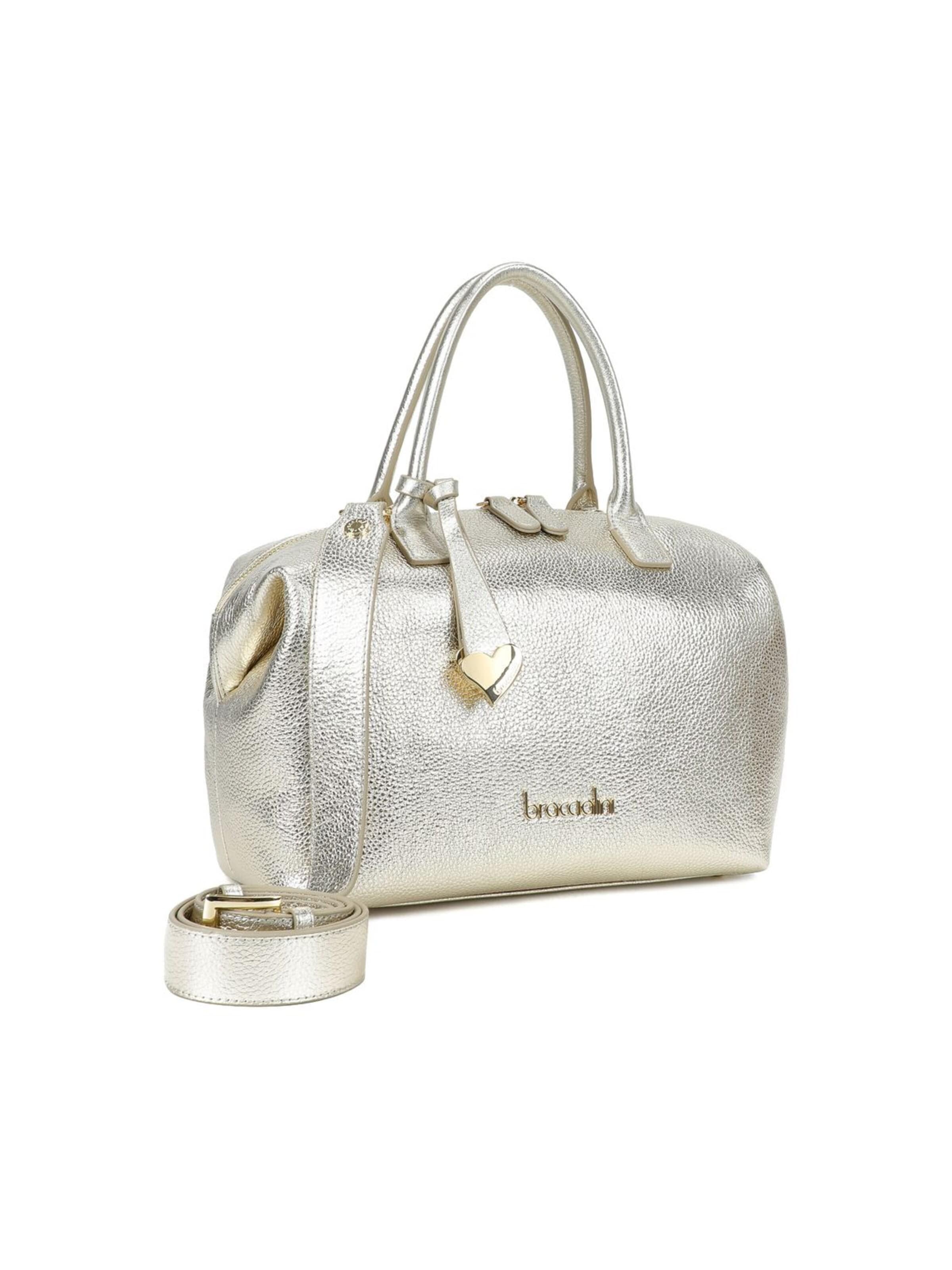 Braccialini - Bolso de mano 'Michelle' en plata