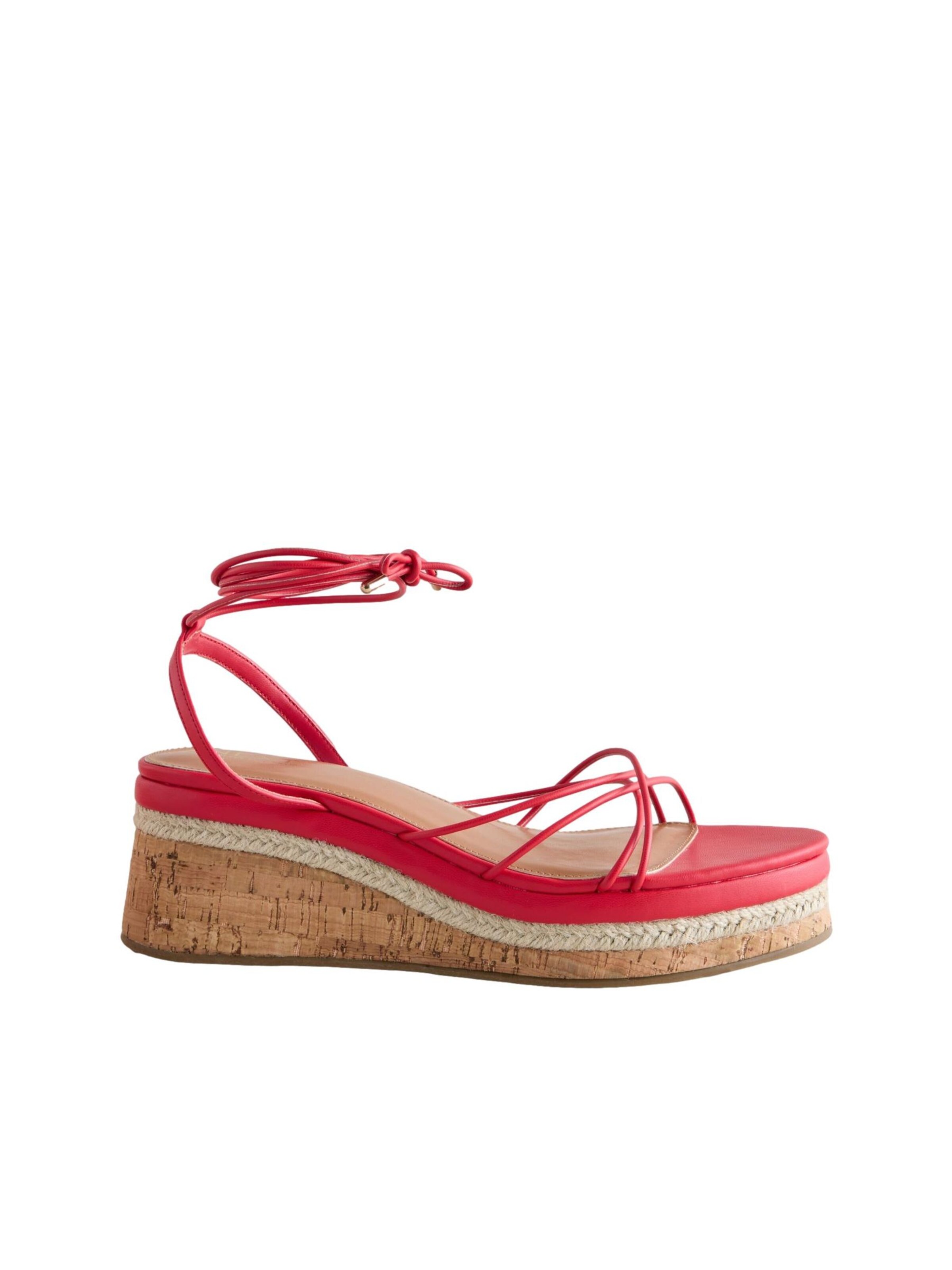 Next Sandalen met riem 'Forever Comfort' in Roze