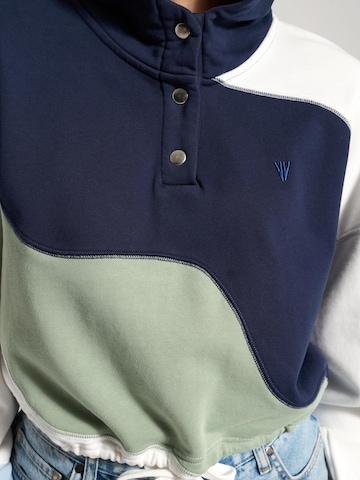 NOWIHT Sweatshirt 'Sonia' i blå