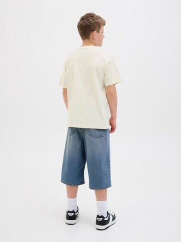 Jack & Jones Junior - Camisola 'JCOUnion Summer' em branco