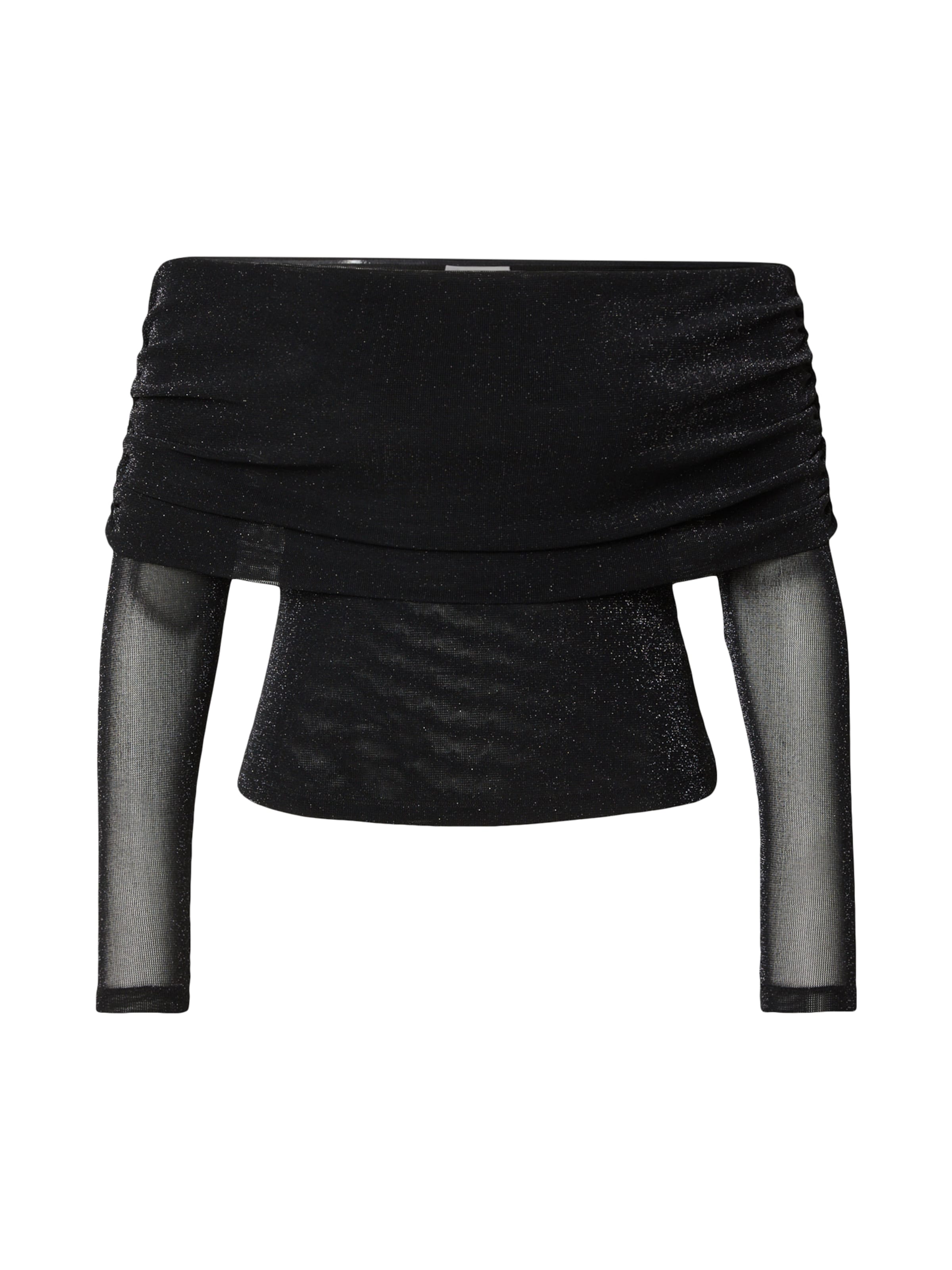 CITA MAASS Camiseta en negro, Vista del producto