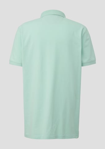 s.Oliver Men Big Sizes Shirt in Green: back