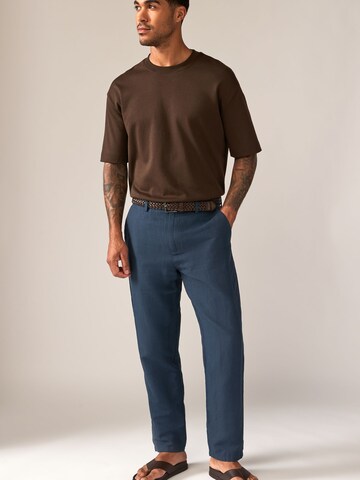 Regular Pantalon chino Next en bleu