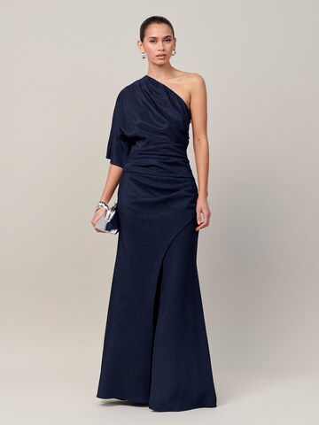 Robe de soirée 'MONZA' Sável en bleu