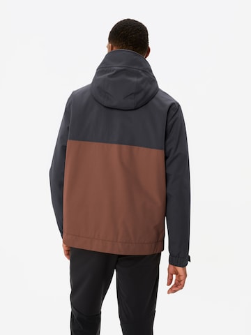 VAUDE Outdoor jacket 'Manukau III' in Brown