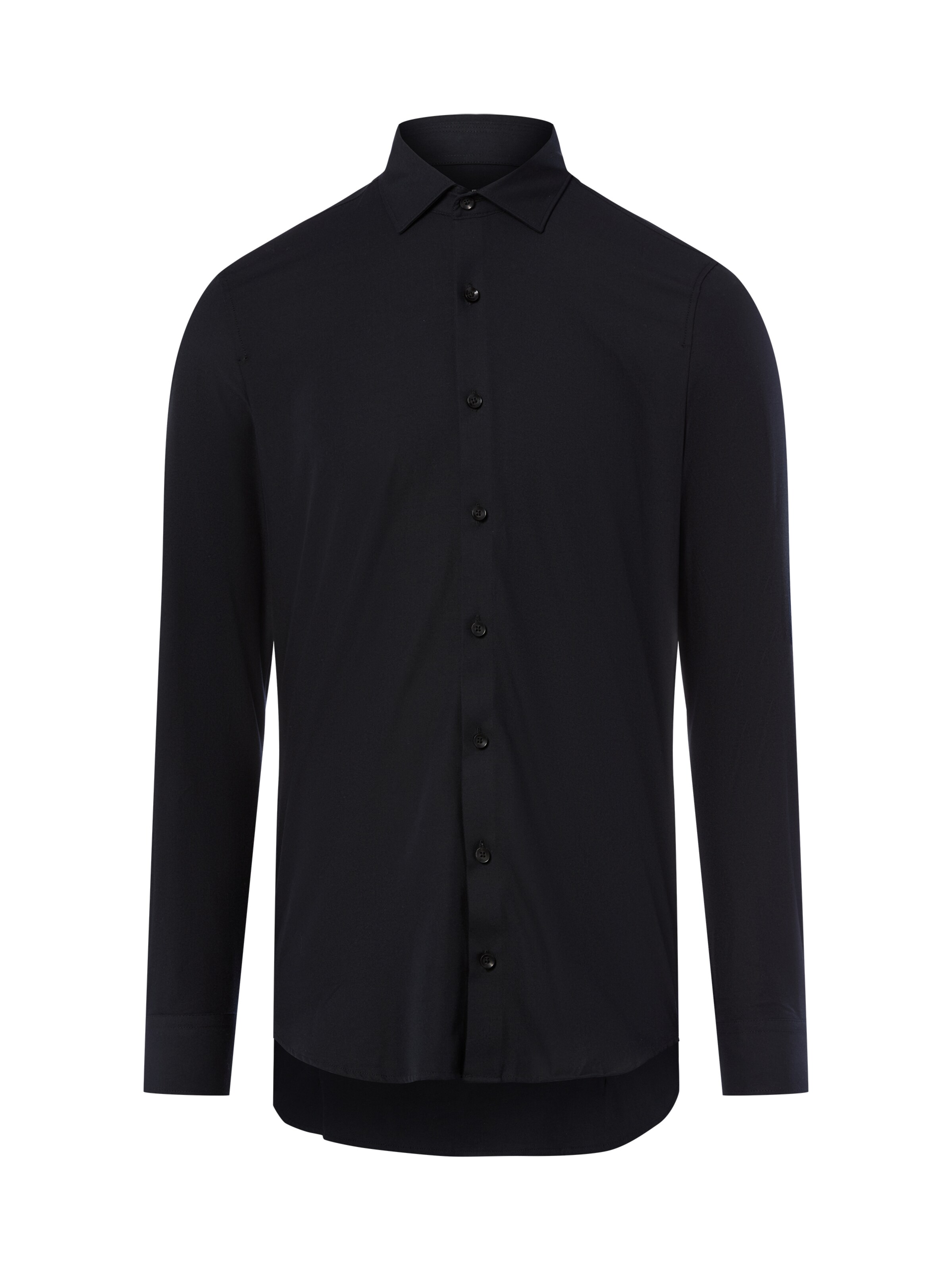 Finshley & Harding Super Slim Fit Hemd in Blau