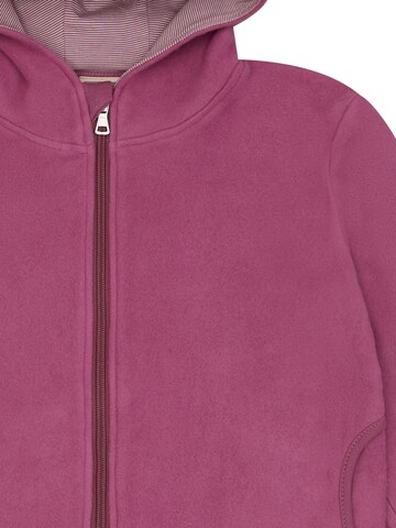 loud + proud Fleecejacke‌‌‌‌‌‌‌‌‌‌ in Lila