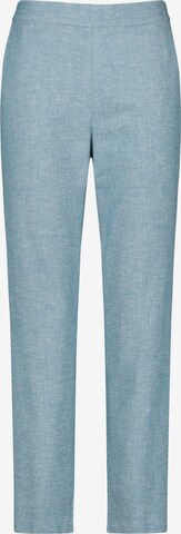Regular Pantalon chino TAIFUN en bleu : devant