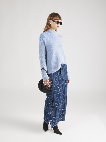 FRNCH PARIS Sweater 'PRESLAVA' in Blue