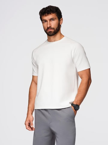 Ombre Shirt in Wit