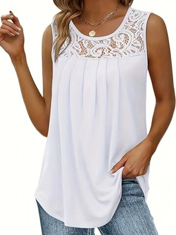 JANE's Blouse in White