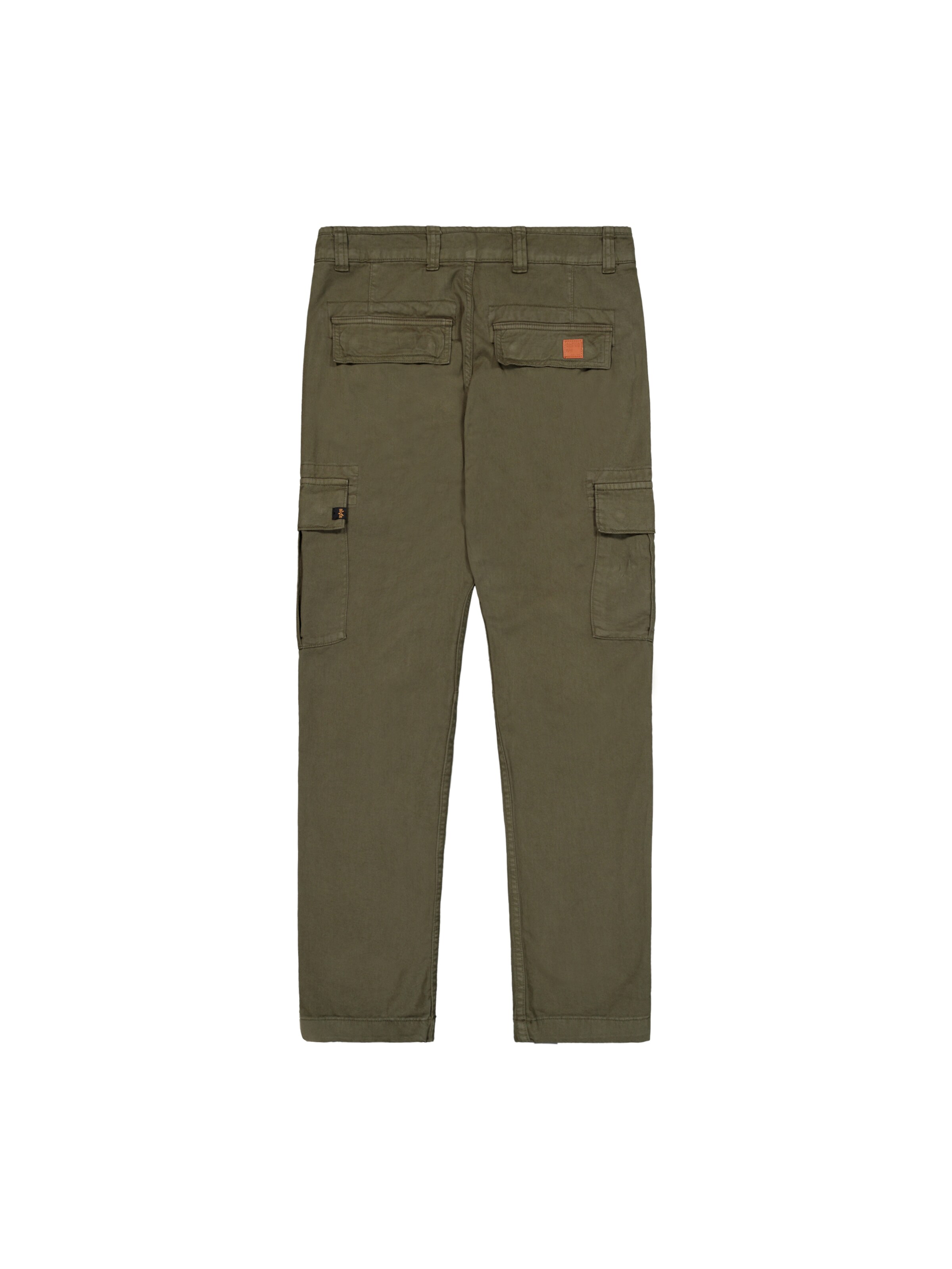 ALPHA INDUSTRIES regular Παντελόνι cargo 'Agent' σε πράσινο