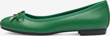 MARCO TOZZI Ballet Flats in Green