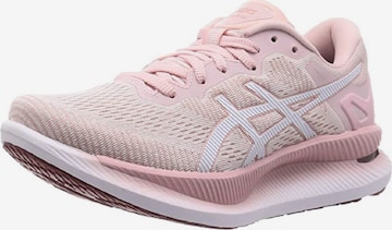 ASICS Running Shoes 'Glideride' in Pink: front