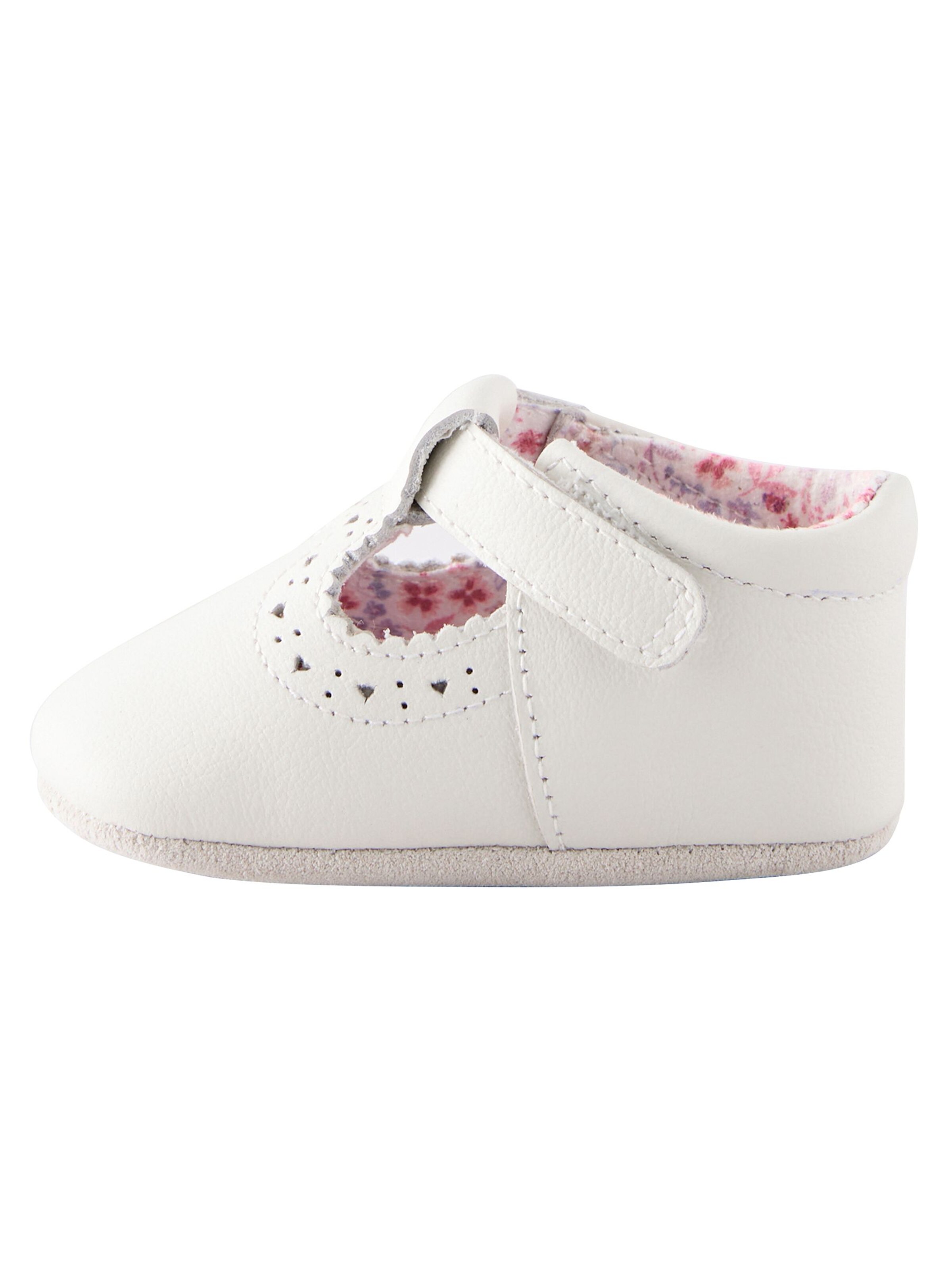 Next Lauflernschuh in Weiß: Vorderseite