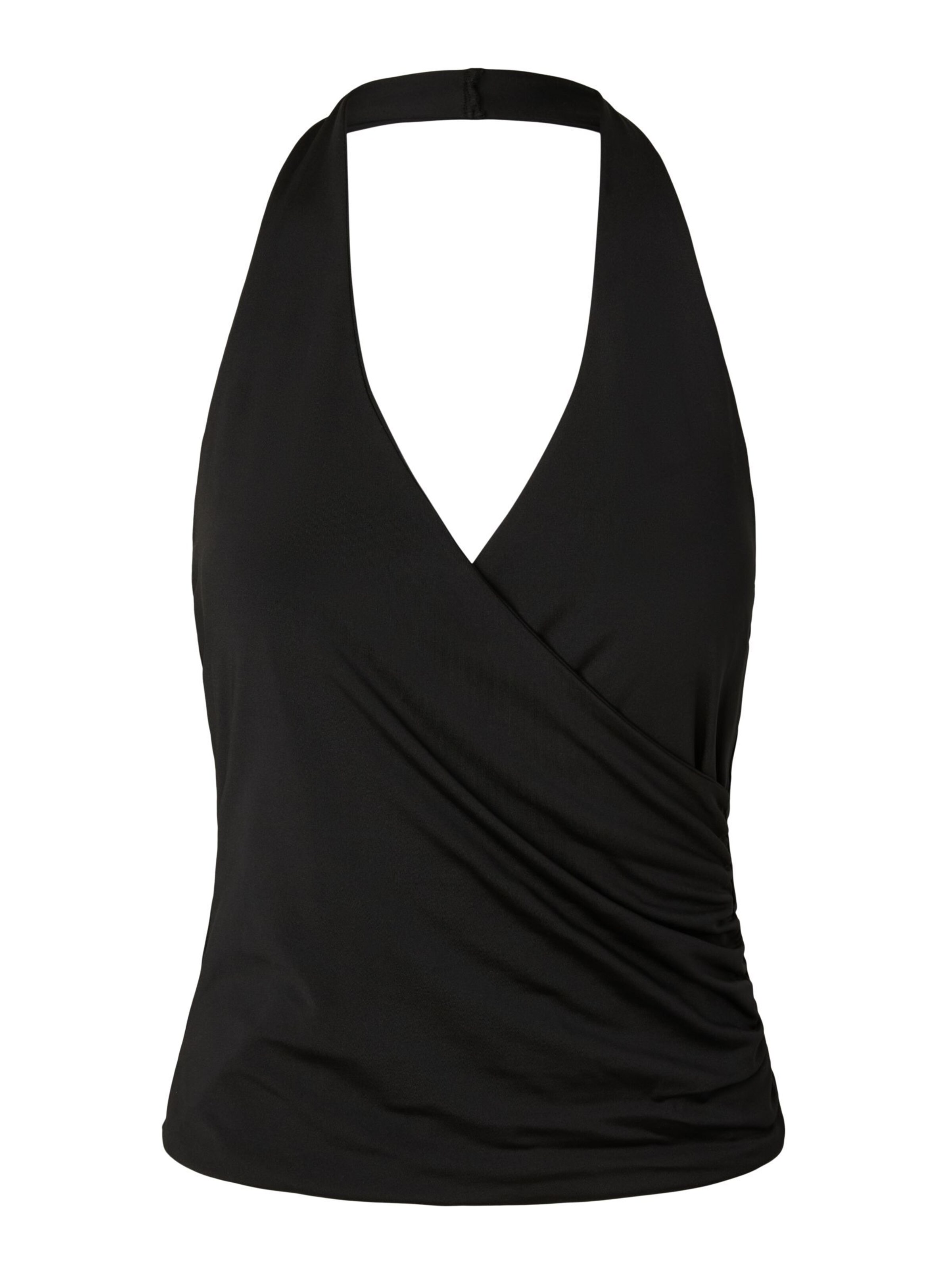 PIECES Top 'SOFIA' in Black: front