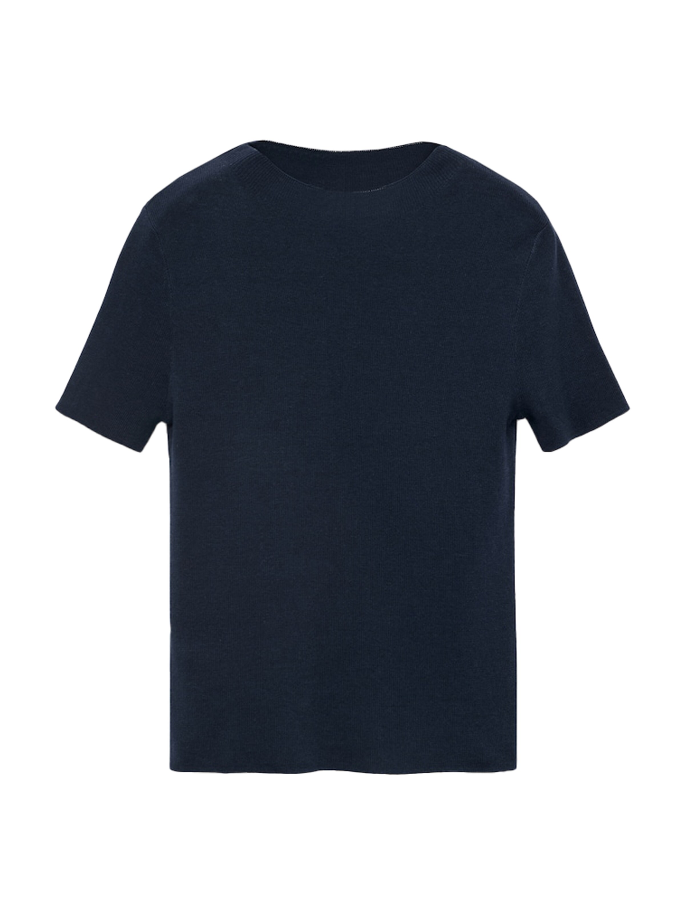 MANGO Sweter 'CAMEL' w kolorze niebieski: przód