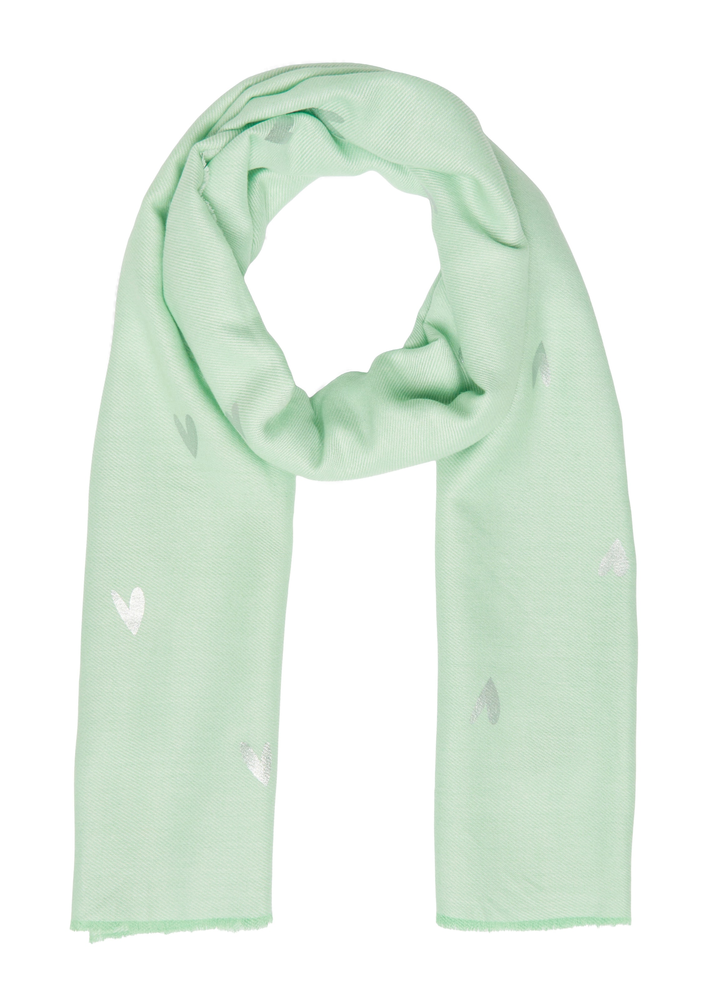 s.Oliver Sjaal in Groen: voorkant